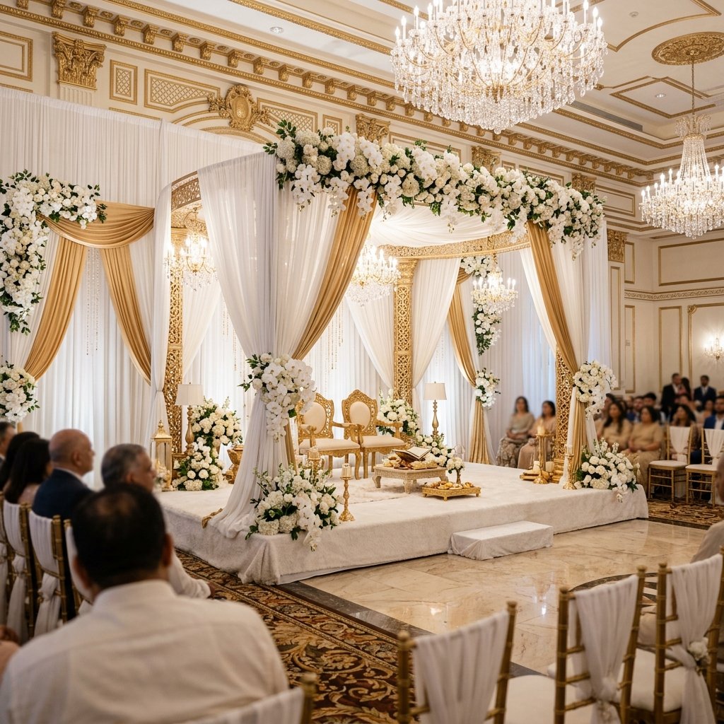 Royal Nikkah Stage